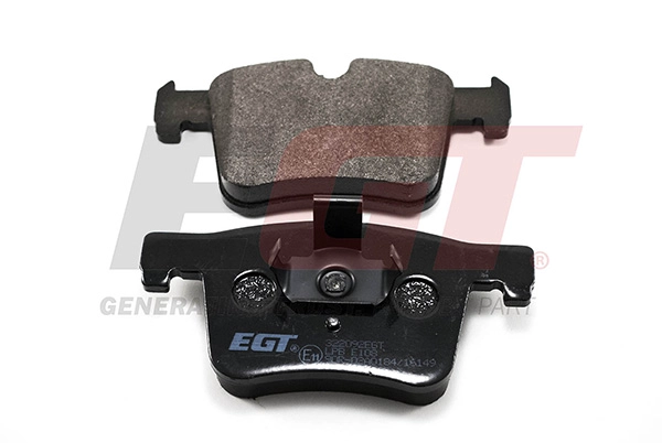 Kit de plaquettes de frein, frein à disque EGT 322092EGT