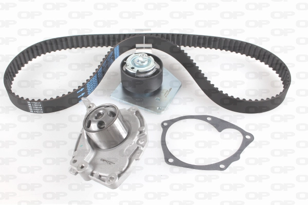 Pompe à eau + kit de courroie crantée OPEN PARTS WTBK5102.00