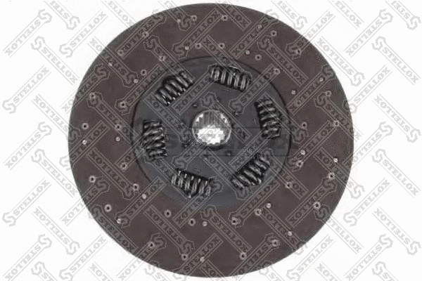 Disque d'embrayage STELLOX 83-03563-SX
