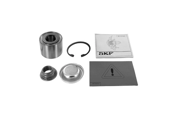 Kit de roulements de roue SKF Brazil VKBA 3680