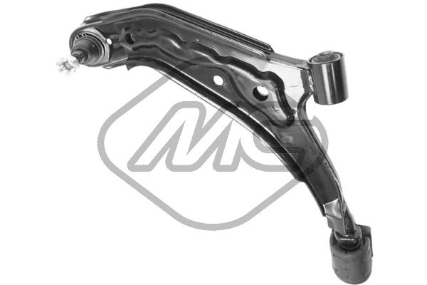 Bras de liaison, suspension de roue Metalcaucho 53563