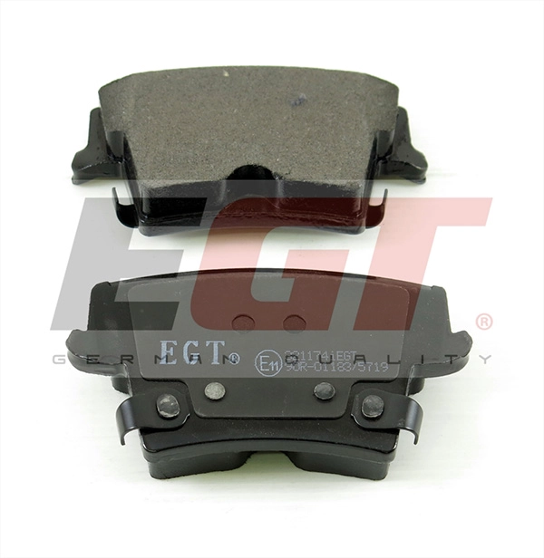 Kit de plaquettes de frein, frein à disque EGT 321174iEGT
