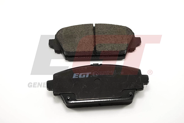 Kit de plaquettes de frein, frein à disque EGT 321835cEGT