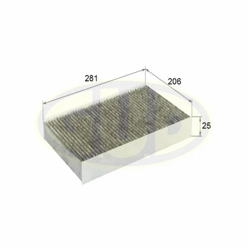 Filtre, air de l'habitacle G.U.D. GCF2882C
