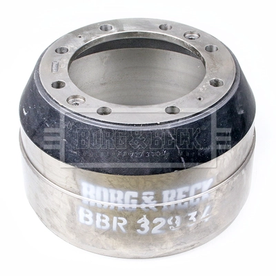 Tambour de frein BORG & BECK BBR32934