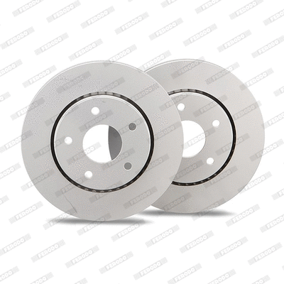 Disque de frein FERODO DDF1807C-D
