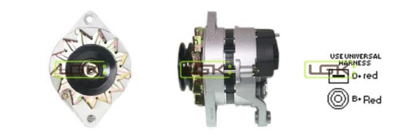 Alternateur LGK 440396