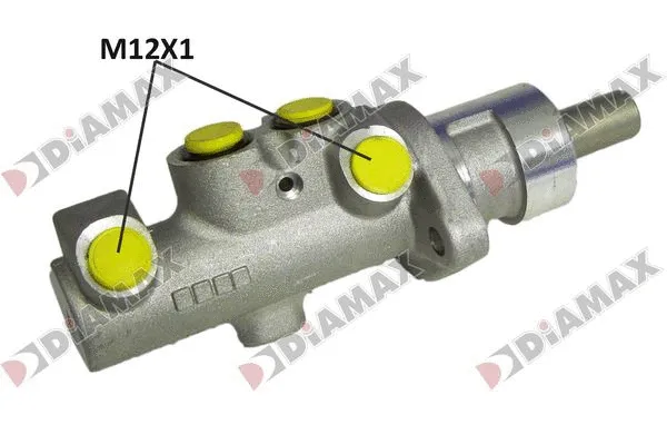 Maître-cylindre de frein DIAMAX N04447