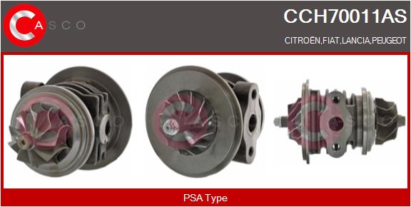 Groupe carter, turbocompresseur CASCO CCH70011AS