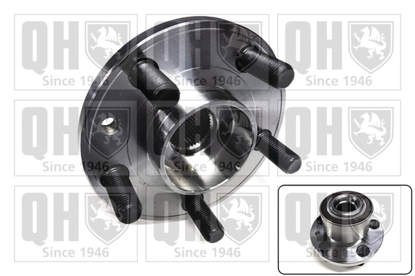 Kit de roulements de roue QUINTON HAZELL QWB1448