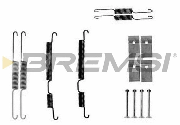 Kit d'accessoires, mâchoire de frein BREMSI SK0035