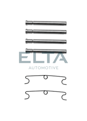 Kit d'accessoires, plaquette de frein à disque ELTA AUTOMOTIVE EA8593