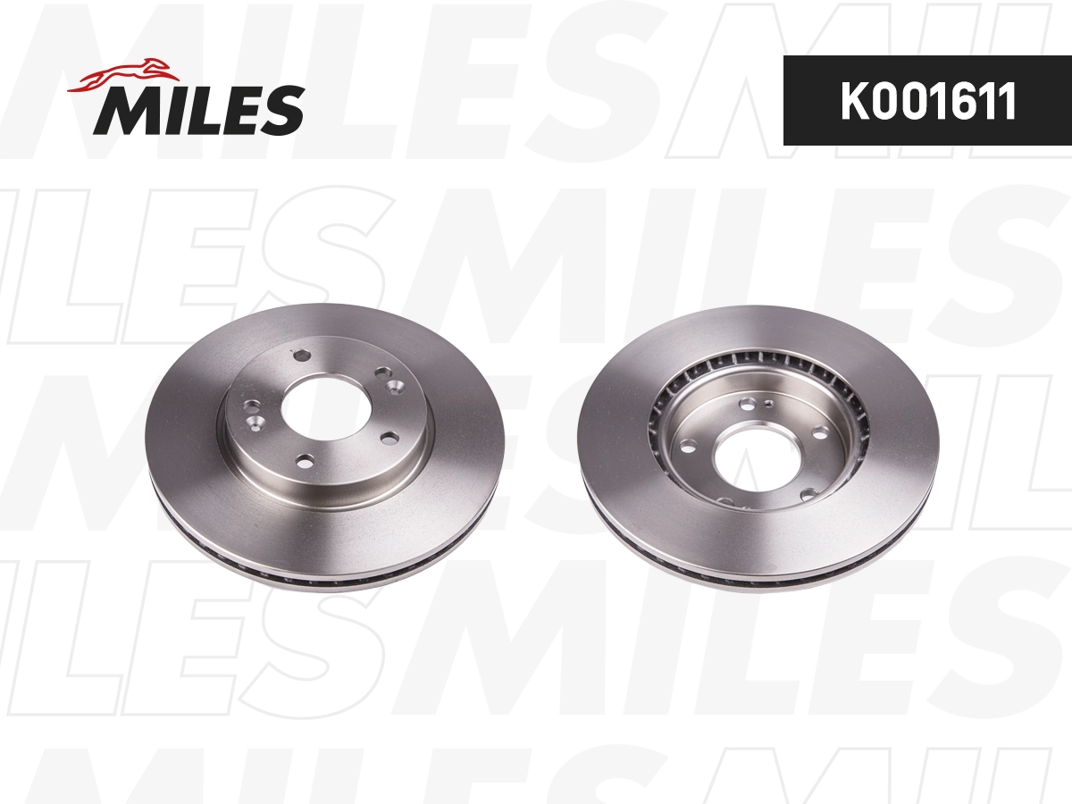 Disque de frein MILES K001611