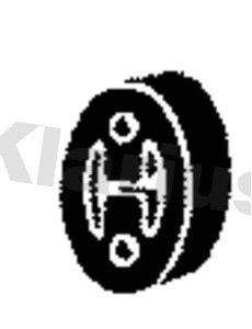 Suspension, échappement KLARIUS 420939