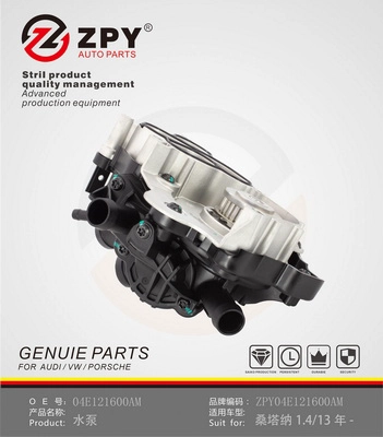Pompe à eau, refroidissement du moteur ZPY 04E 121 600AM