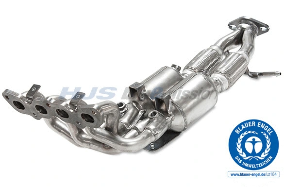 Catalyseur en coude HJS 96 15 4071