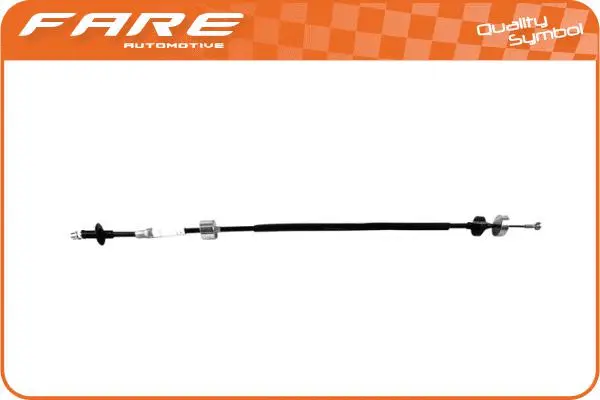 Tirette à câble, commande d'embrayage FARE-CO 24455