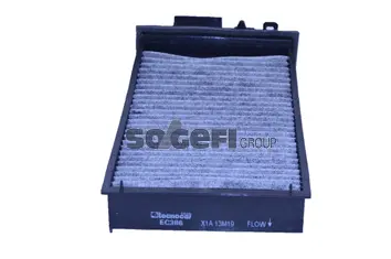 Filtre, air de l'habitacle TECNOCAR EC386
