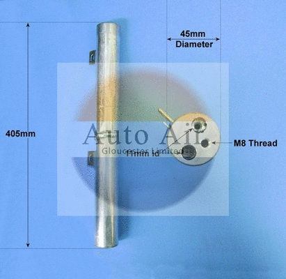 Filtre déshydratant, climatisation AUTO AIR GLOUCESTER 31-1151