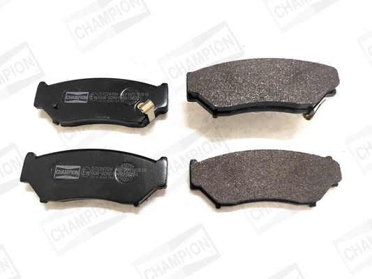 Kit de plaquettes de frein, frein à disque CHAMPION 572247CH