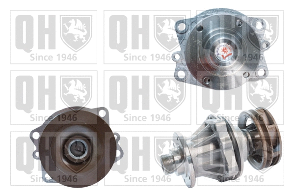 Pompe à eau, refroidissement du moteur QUINTON HAZELL QCP2735