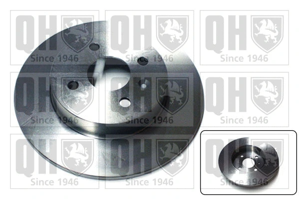 Disque de frein QUINTON HAZELL BDC5456