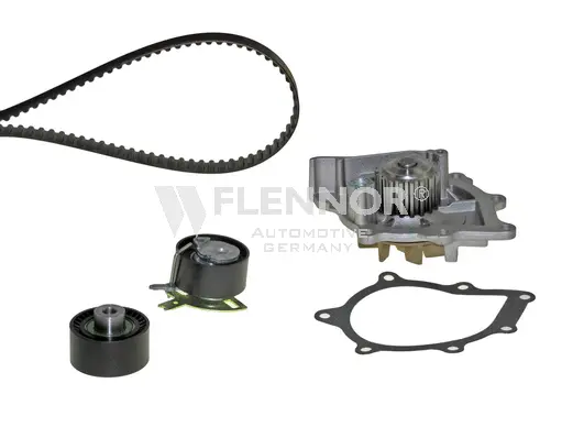 Pompe à eau + kit de courroie crantée FLENNOR FP14522V