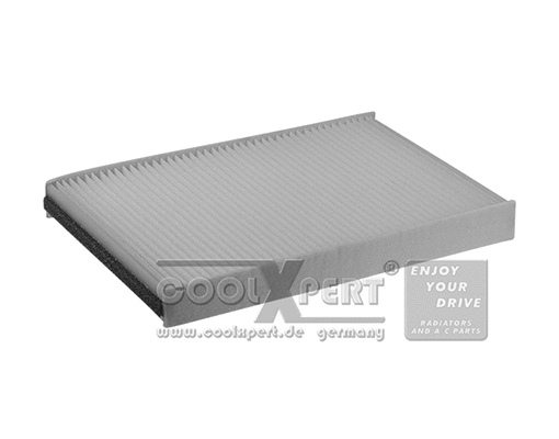 Filtre, air de l'habitacle BBR Automotive 022-60-16041