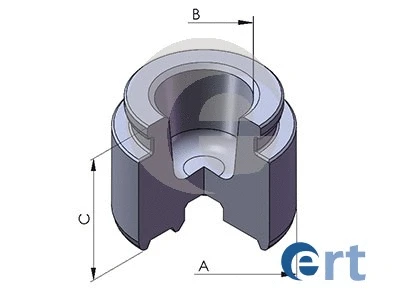 Piston, étrier de frein ERT 150788-C