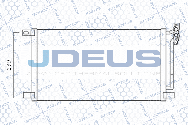 Condenseur, climatisation JDEUS M-7050760