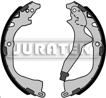 Jeu de mâchoires de frein JURATEK JBS1155