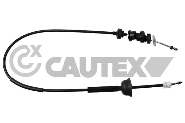Tirette à câble, commande d'embrayage CAUTEX 765713