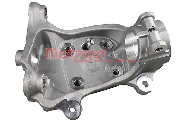 Fusée d'essieu, suspension de roue METZGER 58129602