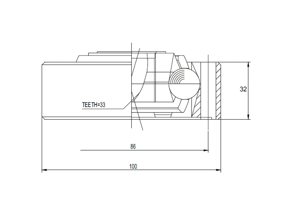 Jeu de joints, arbre de transmission A.Z. Meisterteile AZMT-43-030-1039