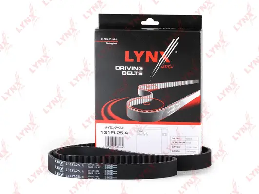 Courroie crantée LYNXAUTO 131FL25.4