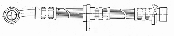 Flexible de frein CEF 511909