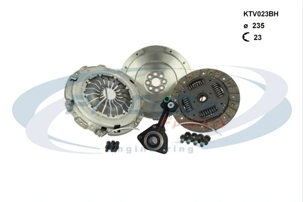 Kit d'embrayage PROCODIS FRANCE KTV023BH