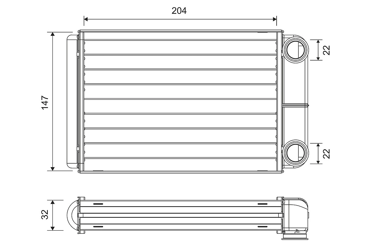 Système de chauffage VALEO 811516