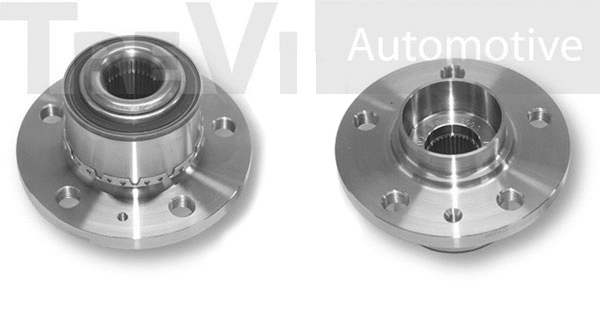 Kit de roulements de roue TREVI AUTOMOTIVE WB1661