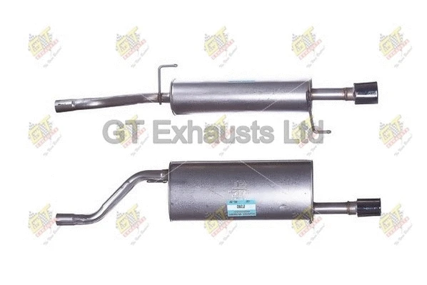 Échappement GT Exhausts GGM575