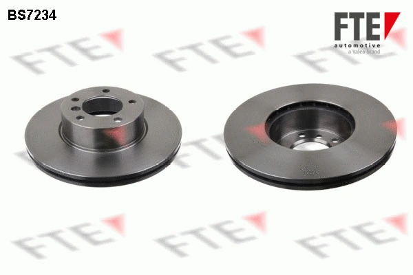 Disque de frein FTE 9071012