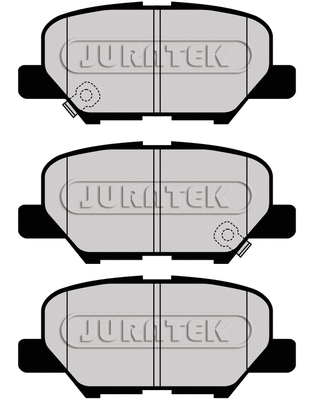 Kit de plaquettes de frein, frein à disque JURATEK JCP8123