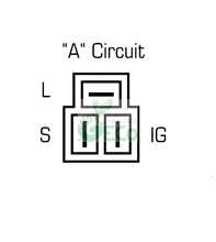 Alternateur GECO A544060R