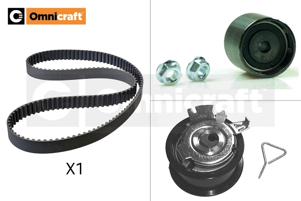 Kit de courroie crantée Omnicraft 2328376