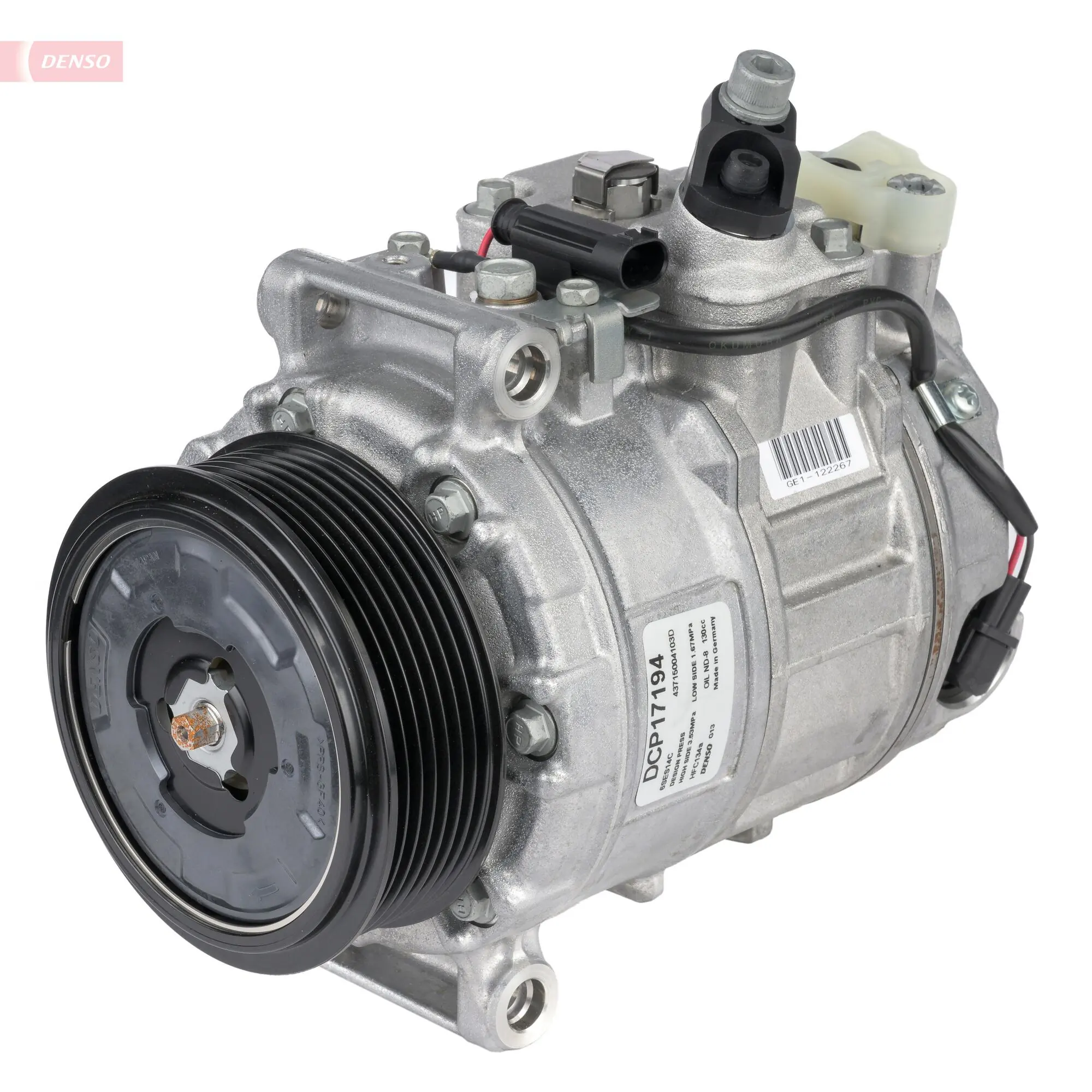 Compresseur, climatisation DENSO DCP17194