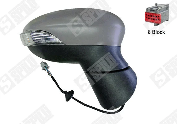 Rétroviseur extérieur SPILU 56008