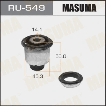 Suspension, bras de liaison MASUMA RU-549
