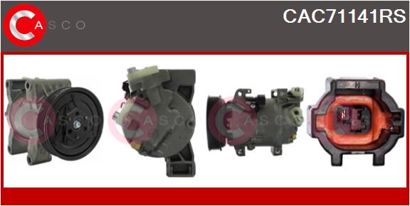 Compresseur, climatisation CASCO CAC71141RS