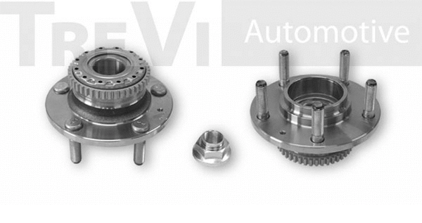 Kit de roulements de roue TREVI AUTOMOTIVE WB1917