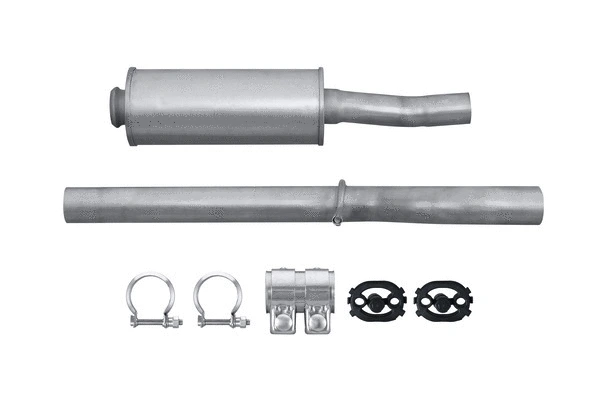 Silencieux avant Faurecia FS15373